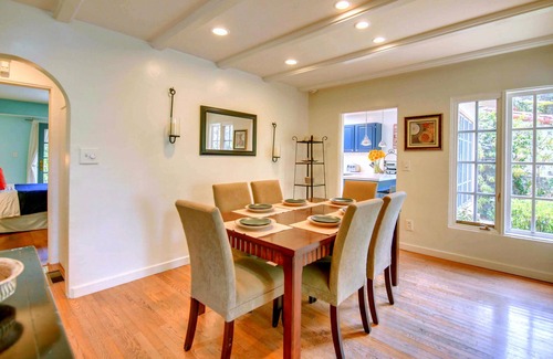 Hillcrest Casa | Casa Paloma: Classic Mission Hills + Encantador patio cerca de TODO