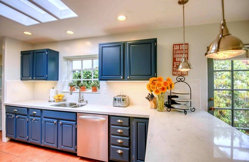 Hillcrest Casa | Casa Paloma: Classic Mission Hills + Encantador patio cerca de TODO