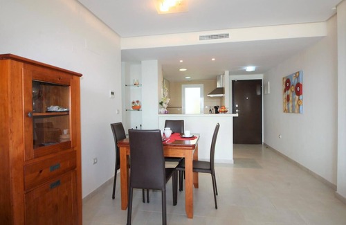 Mar de Pulpi Apartamento | Casa Pamela - Dos Habitaciones Piso, Capacidad 4
