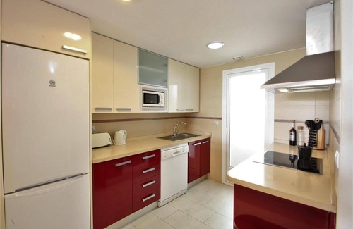 Mar de Pulpi Apartamento | Casa Pamela - Dos Habitaciones Piso, Capacidad 4