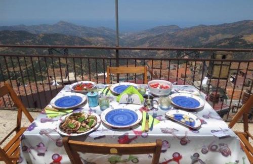 San Mauro Castelverde Apartamento | Casa Panoramica Castelverde