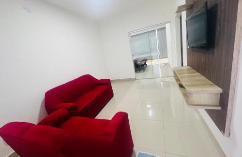 Setor Lagoa Quente Casa | Casa para temporada Caldas Novas-GO Brasil