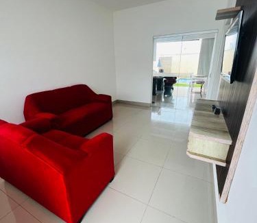 Setor Lagoa Quente Casa | Casa para temporada Caldas Novas-GO Brasil