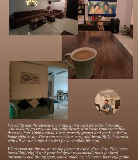 Vaishali Nagar Apartamento | Casa Paradis- secure, cozy& peaceful paradise in heart of most happening colony