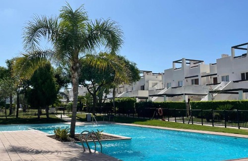 Alhama de Murcia Apartamento | Casa-Paraiso - 3 bed apartment-Condado de Alhama