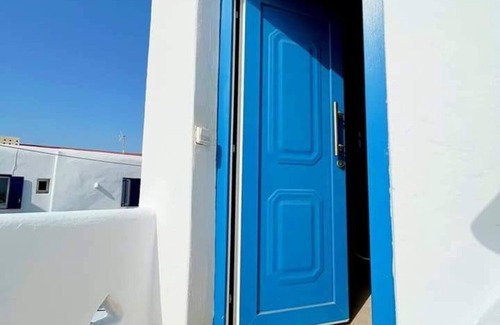 Little Venice Casa | Casa Paraportiani House sea view in the heart of the Old Port mykonos Cityhall