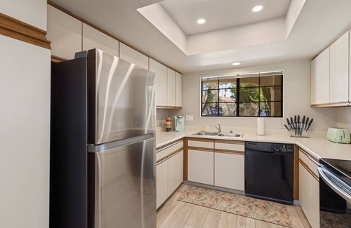 Tahquitz River Estates Condominio | Casa Parocela - Lovely Condo in the Heart of Palm Springs - Permit #9475