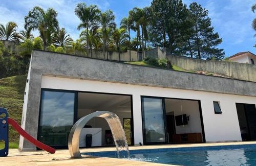 Igarata Casa | Casa Pe na Agua Represa Igarata Piscina Climatizada