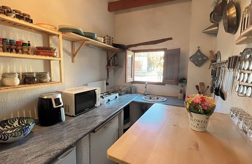 Cadiar Casa | Casa Peggy - Rustic Rural Townhouse with Hot Tub
