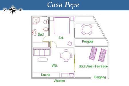 Chio Apartamento | Casa Pepe Finca Montimar