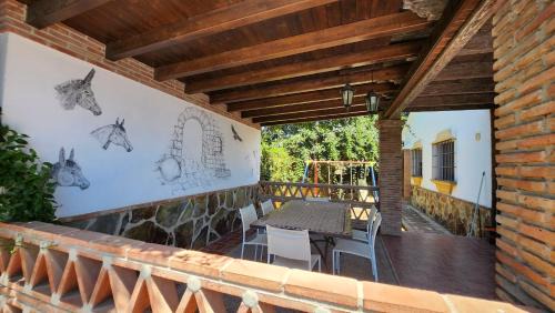 Alora Chalet De Esquí | CASA PEPE Y MARI CON PISCINA