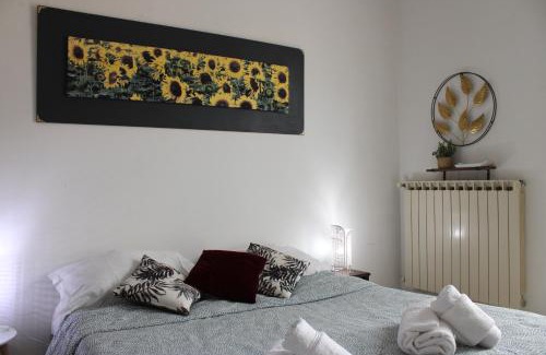 Montalcino Apartamento | Casa per l'Osticcio con Vista Panoramica