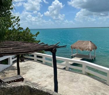 Bacalar Casa | Casa Pescador Bacalar