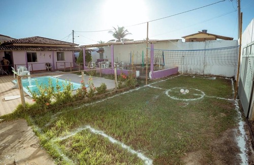 Ilheus-Itacare Casa | Casa pet-friendly com piscina de frente para o mar