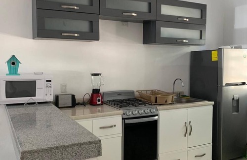 Puerto Morelos Casa | CASA ENTERA- AC/WIFI/PERFECTA PARA FAMILIAS -- ACCESO A ALBERCA Y SEGURIDAD PRIV