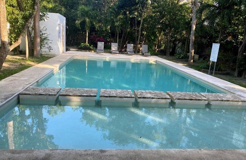 Puerto Morelos Casa | CASA ENTERA- AC/WIFI/PERFECTA PARA FAMILIAS -- ACCESO A ALBERCA Y SEGURIDAD PRIV
