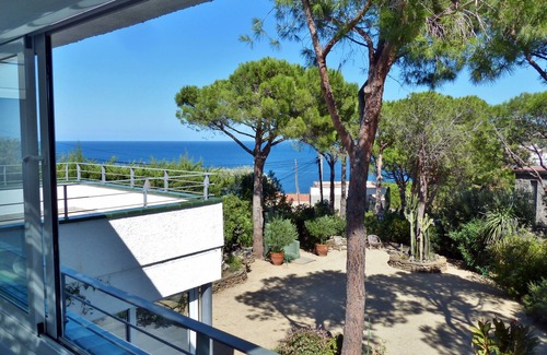 Port de la Selva Apartamento | Casa PICCOLINA Apartamento vista panorámica junto al mar en el Cap de