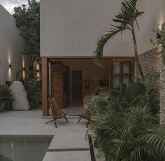 Zona Paseo Montejo Casa | Casa Piedra - Paseo Montejo