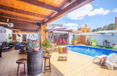 Teror Casa | Casa Pilar con piscina