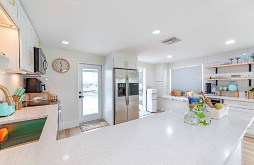 Estero Bay Shores Casa | NEW LISTING! CASA PINA BONITA- Waterfront Vacation Home w/ Boat Launch!