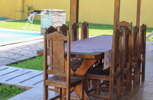 Vista Linda Casa | Casa piscina aquecida 400m da praia