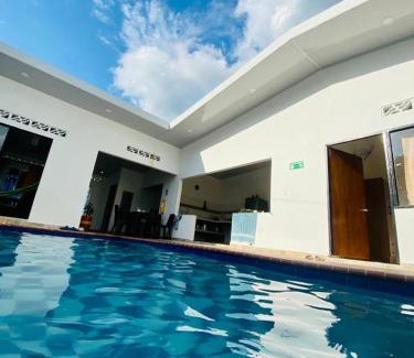 San Sebastian de Mariquita Casa | Casa piscina