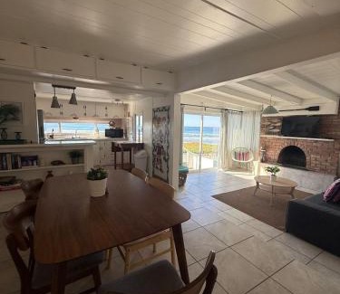 Ensenada Casa | CASA PLAYA - Beachfront Paradise sandy beach