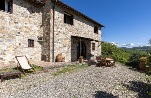 Sambuca Casa | Casa Poggio a Badia Chianti View