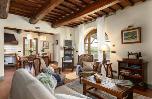 Sambuca Casa | Casa Poggio a Badia Chianti View