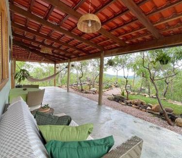 Alto Paraiso de Goias Casa | Casa Porto do Sol Vila de São Jorge