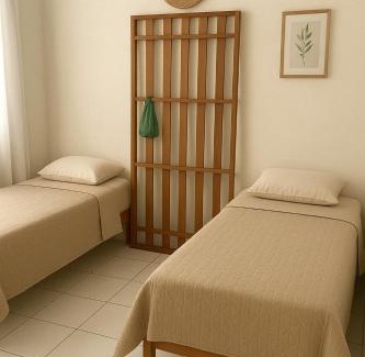 Boca do Rio Casa | Casa Pousadinha Mel- QUARTOS E DORMITORIOS