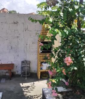 Saubara Casa | Casa praia cabuçu - azul com piscina