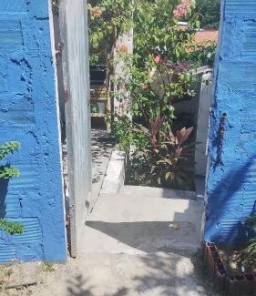 Saubara Casa | Casa praia cabuçu - azul com piscina