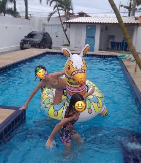 Campos Eliseos Casa | Casa Praia Piscina ITANHAÉM