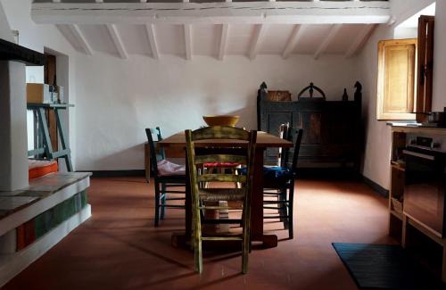 Rocca d'Orcia Casa | Casa Primavera a Rocca d'Orcia