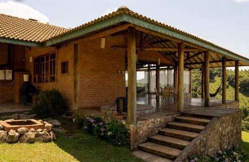 Camanducaia Casa | Casa Principal Montanha Home