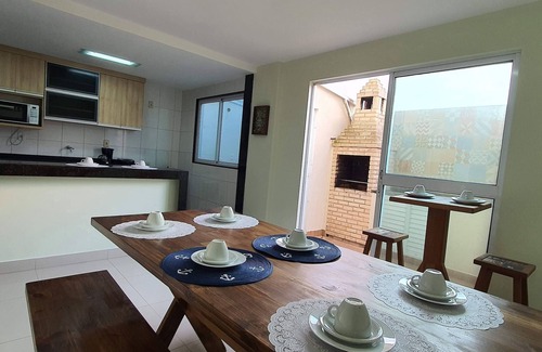 Foguete Casa | Casa Principality Dunes Park con pie en la arena y frente al mar