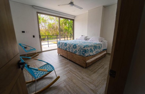 Bocachica Casa | Casa privada en Isla Barú 5BR