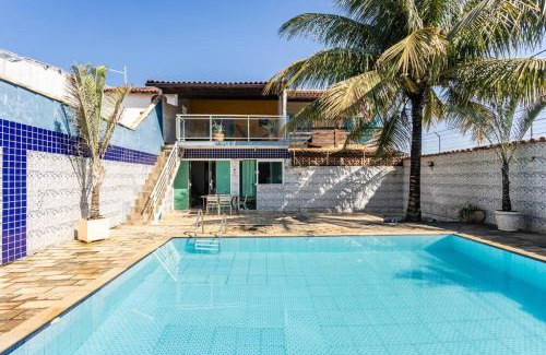 Cidade Nova Casa | Casa Privativa com Piscina, Churrasqueira, Mesa de Sinuca