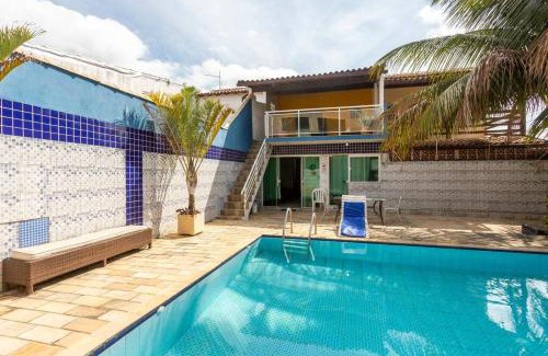 Cidade Nova Casa | Casa Privativa com Piscina, Churrasqueira, Mesa de Sinuca