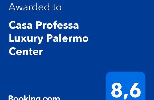 Albergheria Apartamento | Casa Professa Luxury Palermo Center