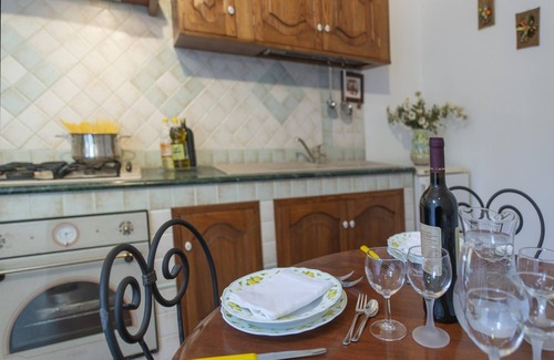 Praiano Casa | Casa Punta Paradiso - Romantic Seaside Retreat