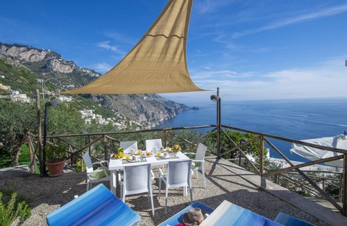 Praiano Casa | Casa Punta Paradiso - Romantic Seaside Retreat