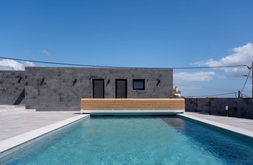 Ponta Delgada Villa | Casa Pura Vida - Heated Pool and Seaview