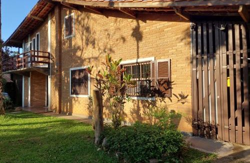 Itamambuca Casa | Casa Rústica Alemã - 50m da praia
