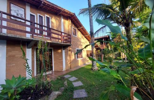 Itamambuca Casa | Casa Rústica Alemã - 50m da praia