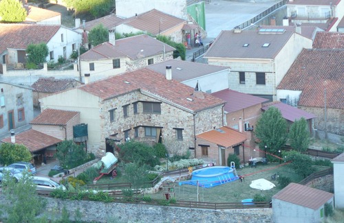 Espeja de San Marcelino Cabaña | Casa rural la Chimenea de Soria I y II **** en el entorno Cañon de Rio Lobos