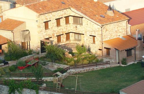 Espeja de San Marcelino Cabaña | Casa rural la Chimenea de Soria I y II **** en el entorno Cañon de Rio Lobos