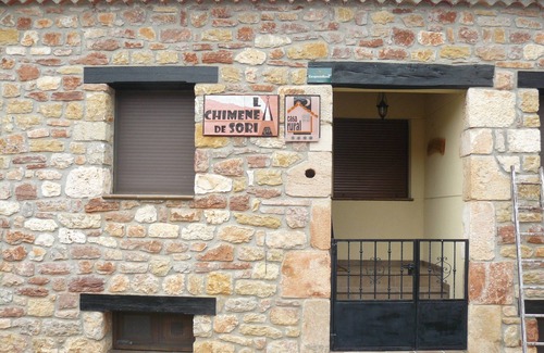 Espeja de San Marcelino Cabaña | Casa rural la Chimenea de Soria I y II **** en el entorno Cañon de Rio Lobos