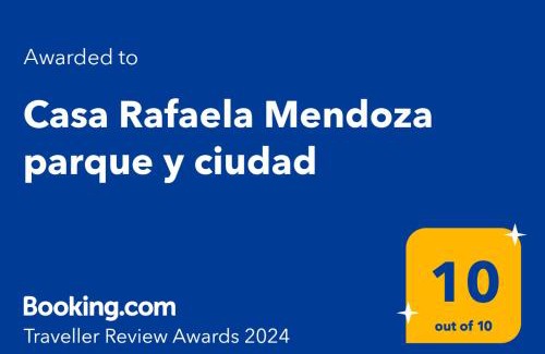 Centro de la ciudad de Mendoza Casa | Casa Rafaela Mendoza parque y ciudad